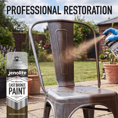 Cast Effect Spray Paint | Iron or Bronze Finish | Multi Surface Spray Paint