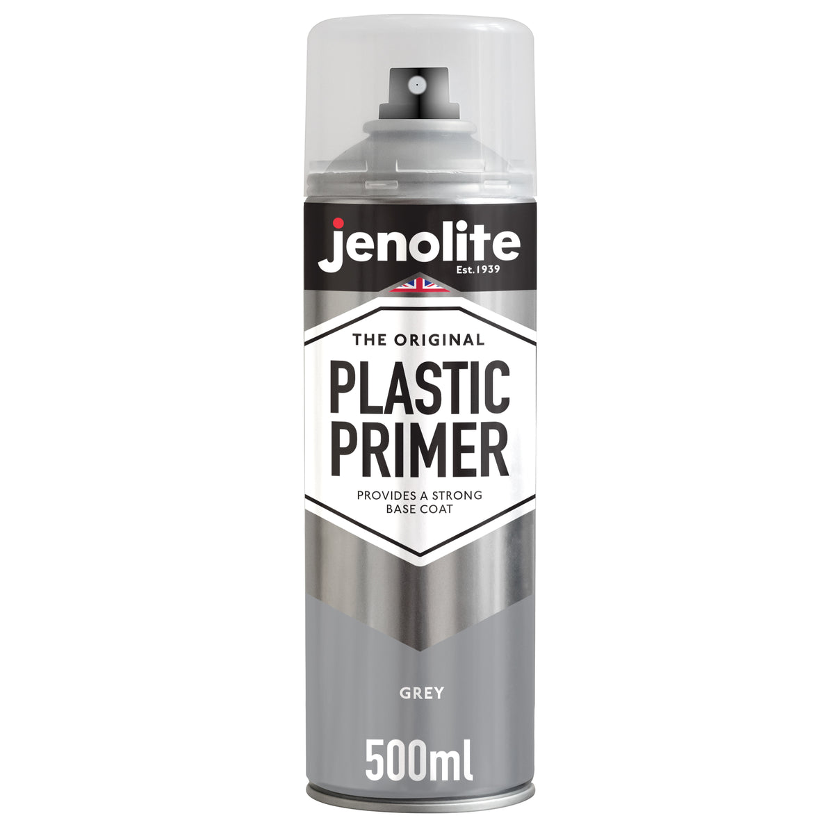 Jenolite Plastic Primer Aerosol | 500ml