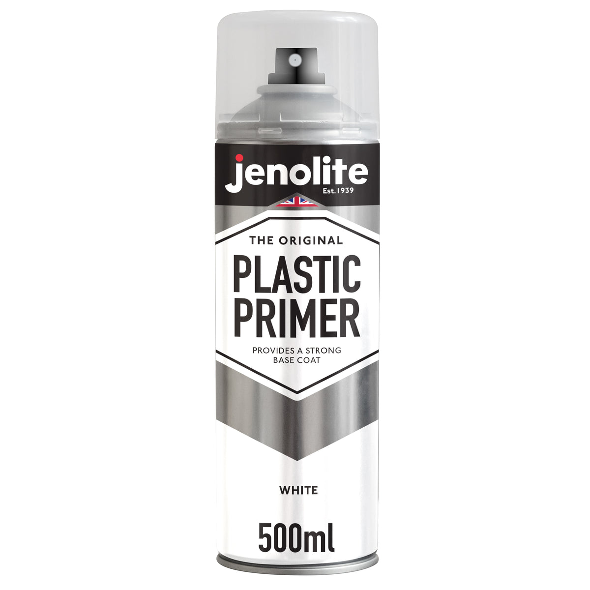 Jenolite Plastic Primer Aerosol | 500ml