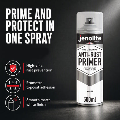 Anti-Rust Primer Spray Paint - Metal Primer