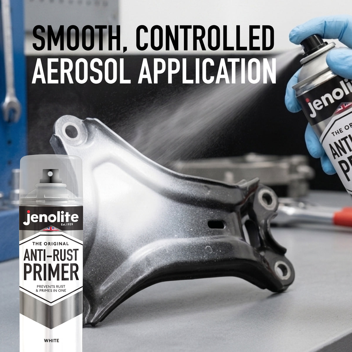 Anti-Rust Primer Spray Paint - Metal Primer