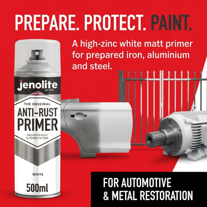 Anti-Rust Primer Spray Paint - Metal Primer