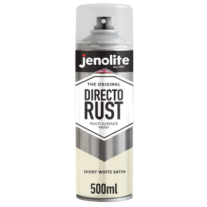 DIRECTORUST Spray Paint | Satin | Multi Surface Spray Paint