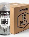 DIRECTORUST Spray Paint | METALLIC GLOSS | White Gold | 12 x 400ml |