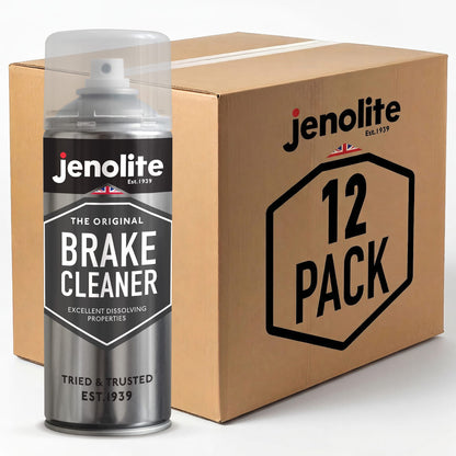 Brake Cleaner Aerosol | 12 x 400ml