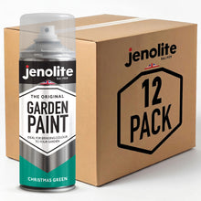DIRECTORUST Spray Paint | Chalky Finish | Emerald/Christmas Green | 12 x 400ml | RAL 6024