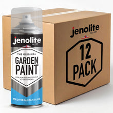 DIRECTORUST Spray Paint | Chalky Finish | Mediterranean Blue | 12 x 400ml | RAL 5012