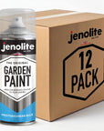 DIRECTORUST Spray Paint | Chalky Finish | Mediterranean Blue | 12 x 400ml | RAL 5012