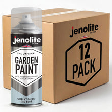 DIRECTORUST Spray Paint | Chalky Finish | Duck Egg Blue | 12 x 400ml | BS 16C33