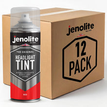 Headlight Tint Spray Paint | Red | 12 x 400ml