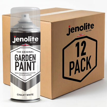 DIRECTORUST Spray Paint | Chalky Finish | White | 12 x 400ml | RAL 9016