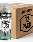 DIRECTORUST Spray Paint | Gloss | Turquoise | 12 x 400ml | RAL 6034
