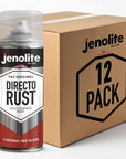 DIRECTORUST Spray Paint | Gloss | Cardinal Red | 12 x 400ml | RAL 3020