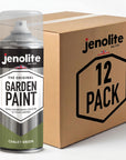 DIRECTORUST Spray Paint | Chalky Finish | Bramwell Green | 12 x 400ml | RAL 6025