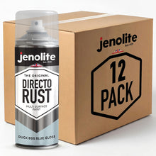 DIRECTORUST Spray Paint | Gloss | Duck Egg Blue | 12 x 400ml | BS 16C33