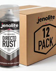 DIRECTORUST Spray Paint | Gloss | Espresso Brown | 12 x 400ml | RAL 8017