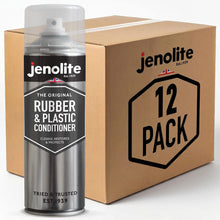 Rubber & Plastic Conditioner Aerosol | Restores & Protects | 12 x 500ml