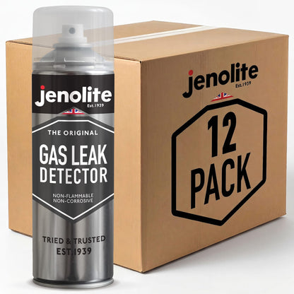 Gas Leak Detector Spray | 12 x 400ml