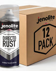 DIRECTORUST Spray Paint | Satin | Cobalt Blue | 12 x 400ml | RAL 5013