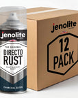 DIRECTORUST Spray Paint | Gloss | Charcoal Grey | 12 x 400ml | RAL 7016