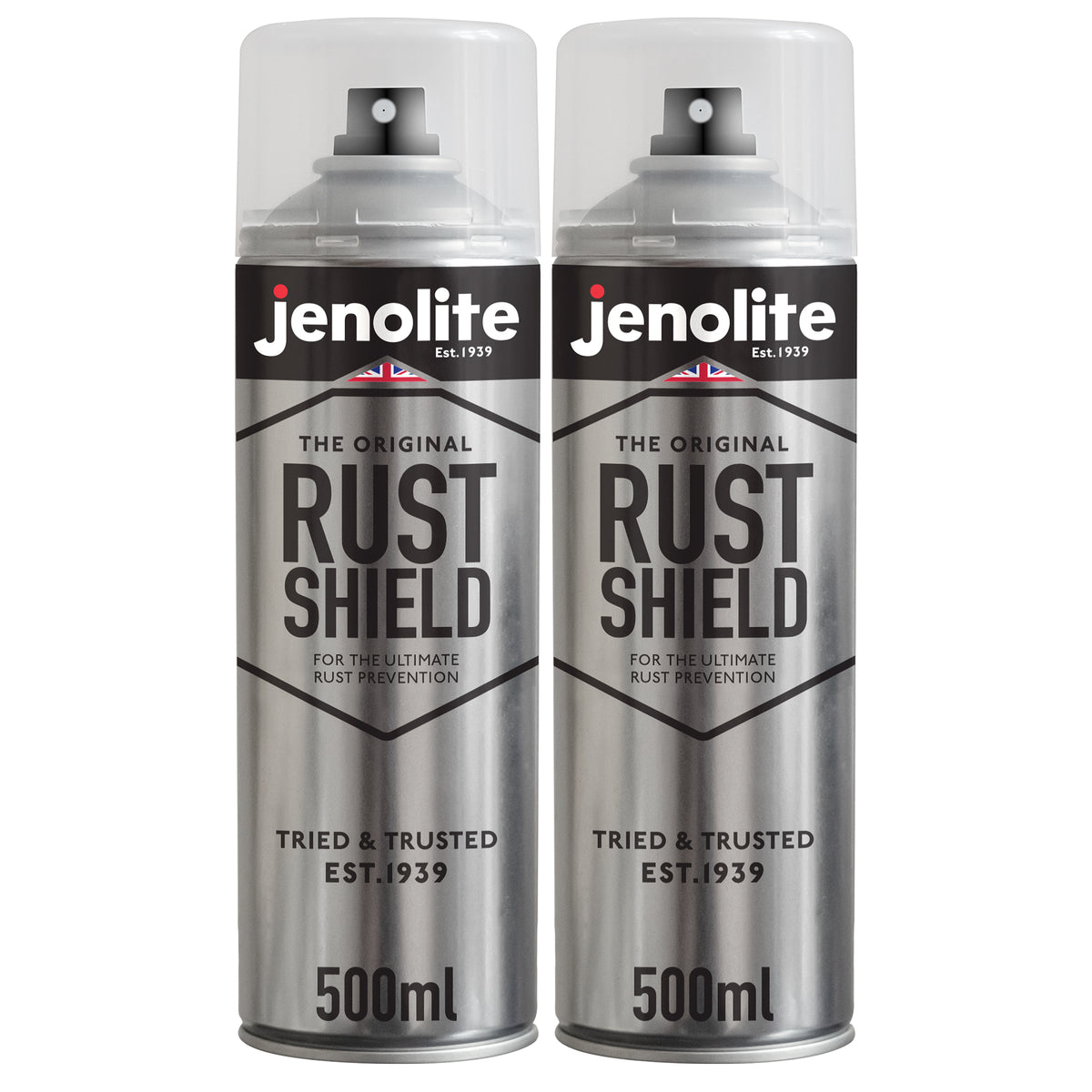 Rust Shield Clear Metal Lacquer | 500ml | Rust Protection Spray