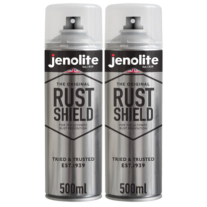 Rust Shield Clear Metal Lacquer | 500ml | Rust Protection Spray