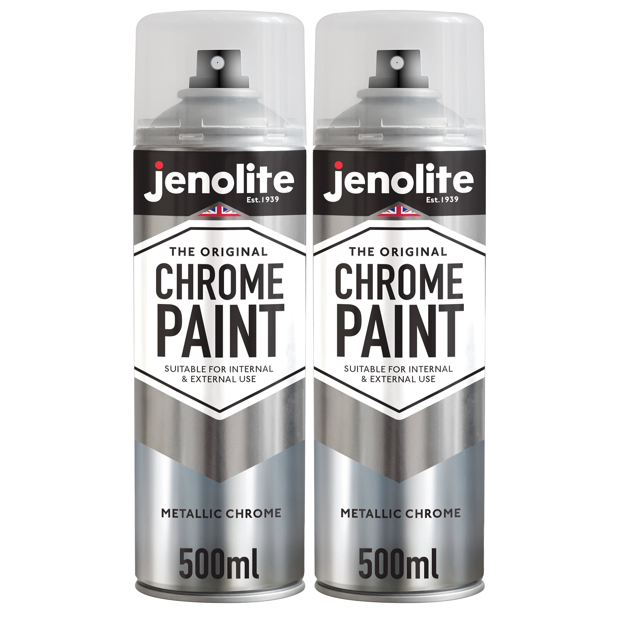 Chrome Paint | Aerosol Spray Paint