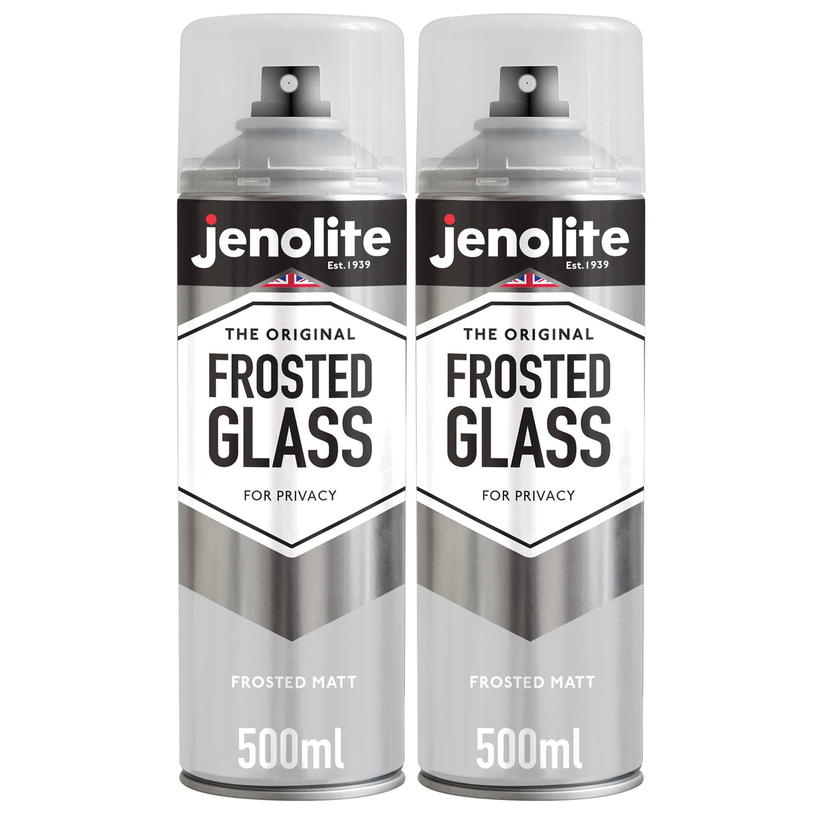 Frosted Glass | 500ml Aerosol Spray Paint
