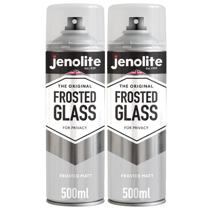 Frosted Glass | 500ml Aerosol Spray Paint