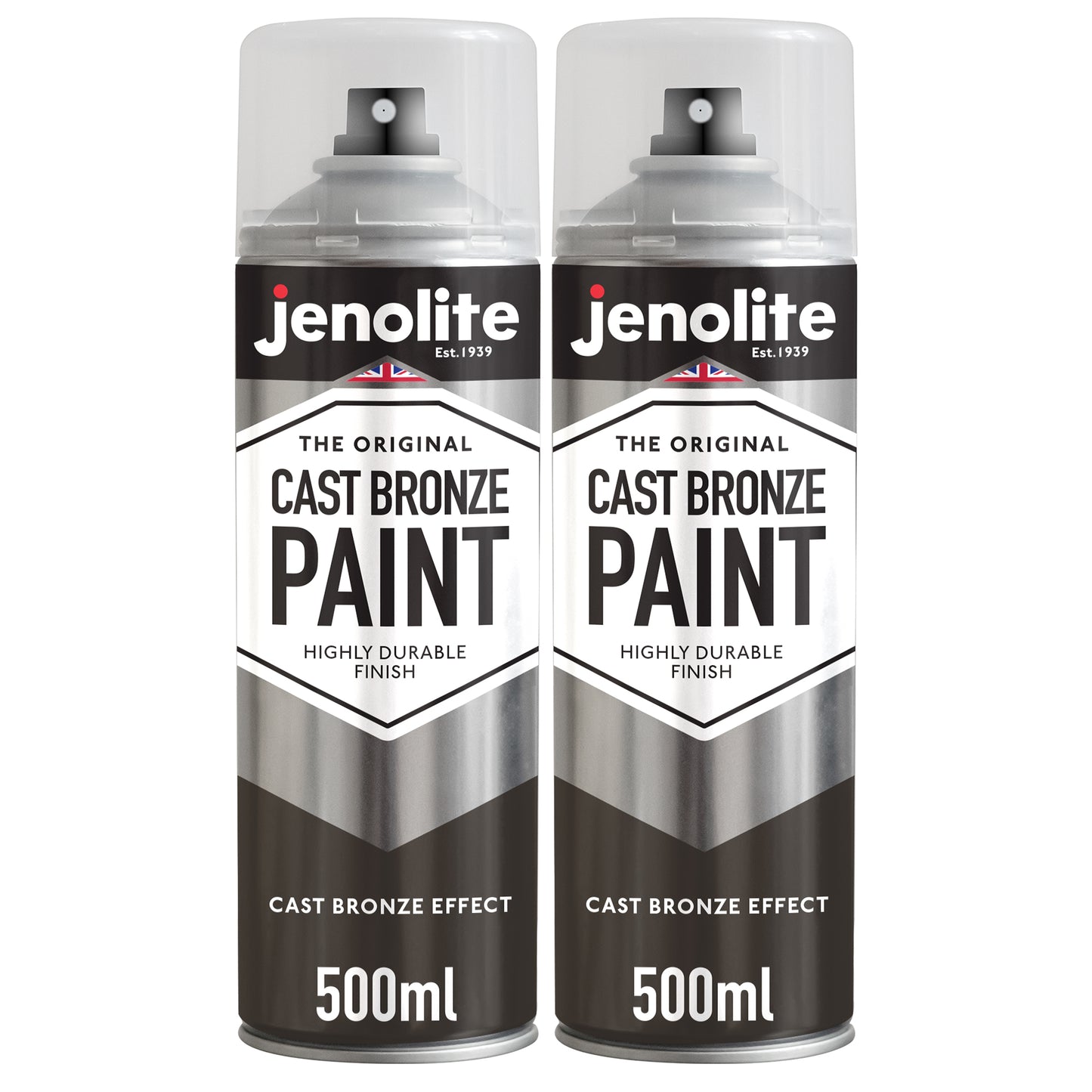 Cast Effect Spray Paint | Iron or Bronze Finish | Multi Surface Spray Paint