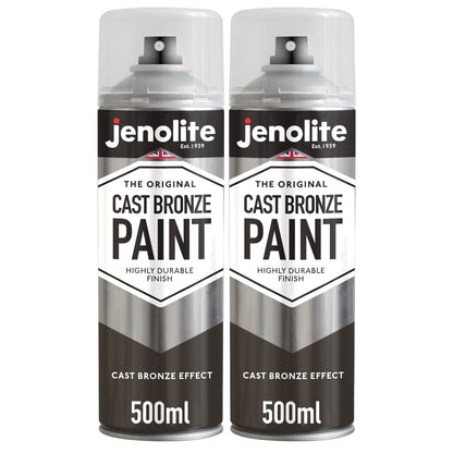 Cast Effect Spray Paint | Iron or Bronze Finish | Multi Surface Spray Paint
