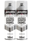 DIRECTORUST Radiator Enamel Paint | Aerosol | Black, Silver, White