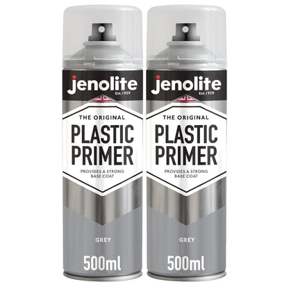 Jenolite Plastic Primer Aerosol | 500ml