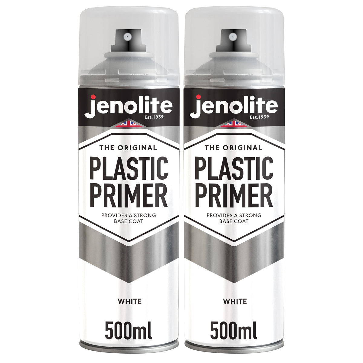 Jenolite Plastic Primer Aerosol | 500ml