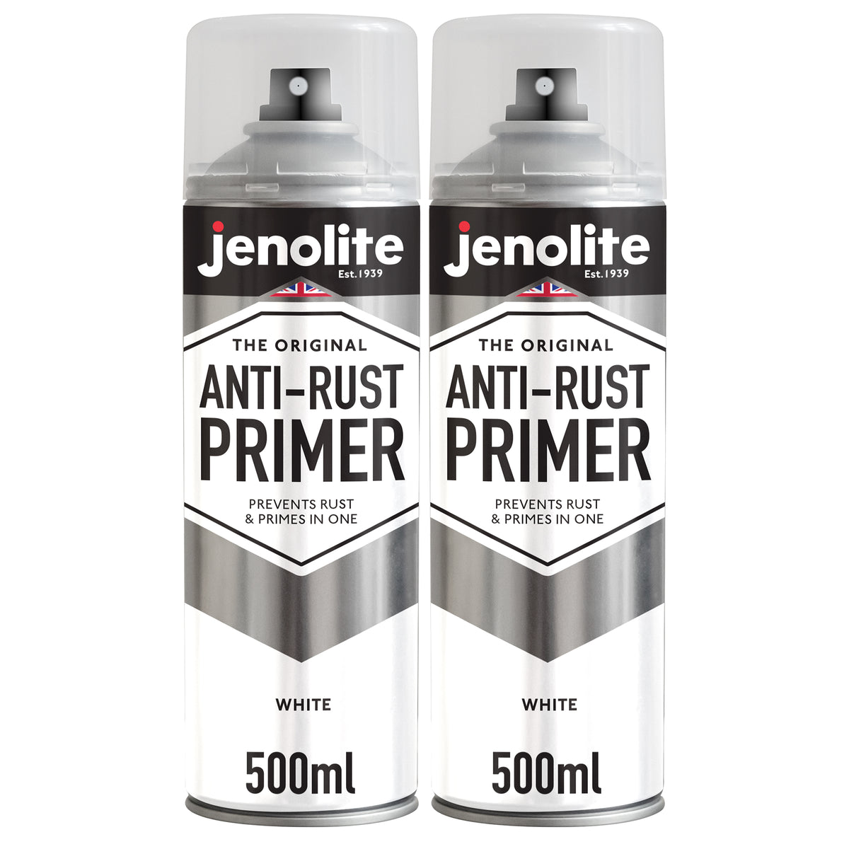 Anti-Rust Primer Spray Paint - Metal Primer