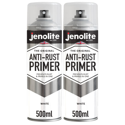 Anti-Rust Primer Spray Paint - Metal Primer