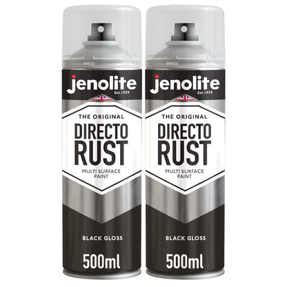 DIRECTORUST Spray Gloss Paint | Multi Surface