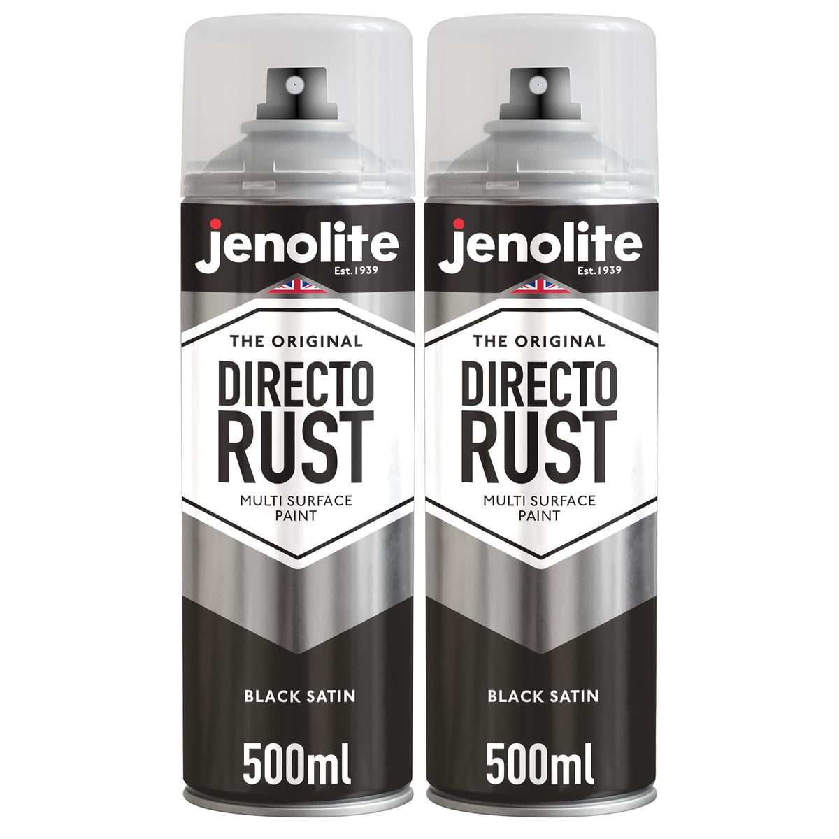 DIRECTORUST Spray Paint | Satin | Multi Surface Spray Paint
