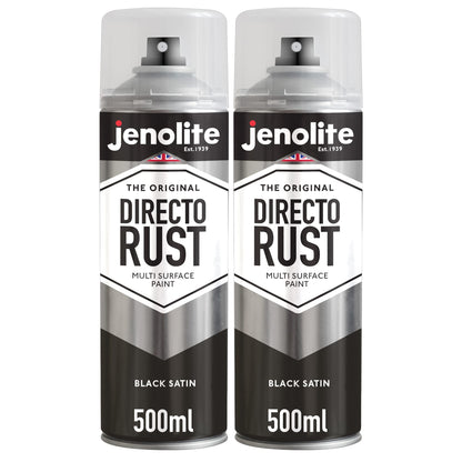 DIRECTORUST Spray Paint | Satin | Multi Surface Spray Paint
