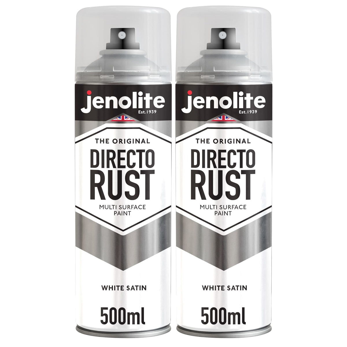 DIRECTORUST Spray Paint | Satin | Multi Surface Spray Paint