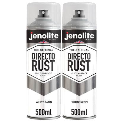 DIRECTORUST Spray Paint | Satin | Multi Surface Spray Paint