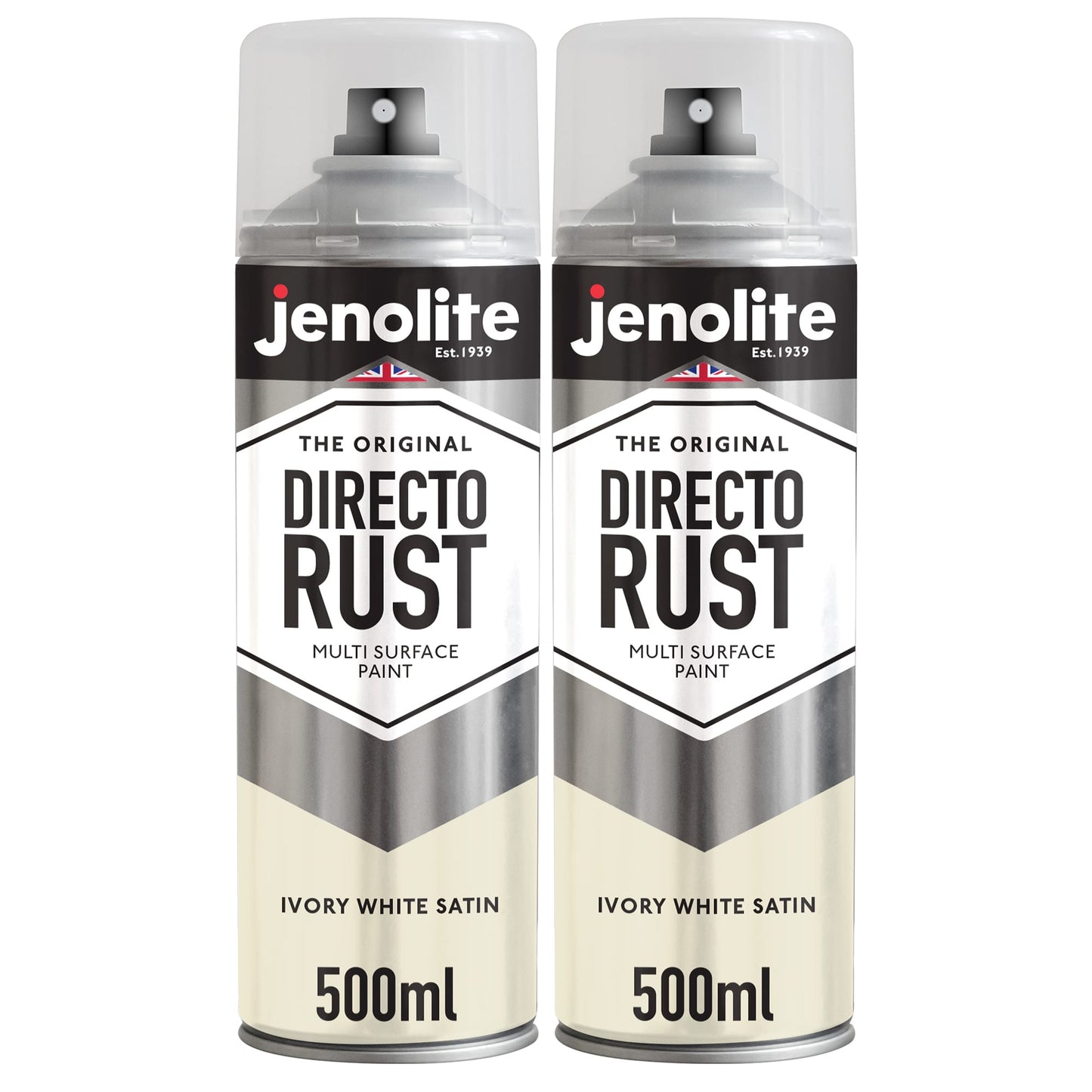 DIRECTORUST Spray Paint | Satin | Multi Surface Spray Paint