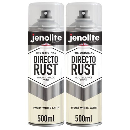 DIRECTORUST Spray Paint | Satin | Multi Surface Spray Paint
