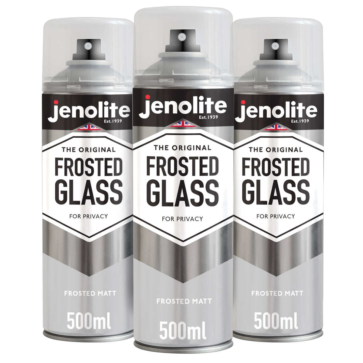 Frosted Glass | 500ml Aerosol Spray Paint