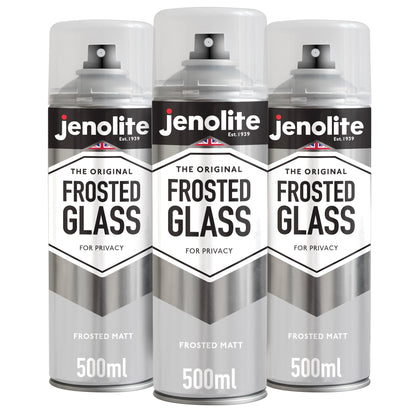Frosted Glass | 500ml Aerosol Spray Paint