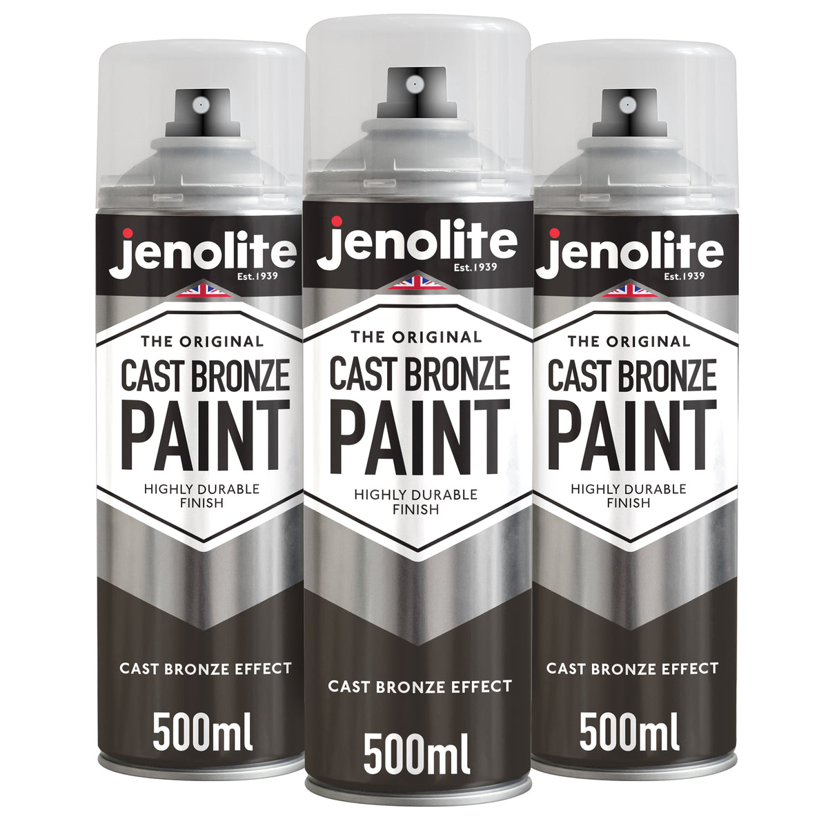 Cast Effect Spray Paint | Iron or Bronze Finish | Multi Surface Spray Paint