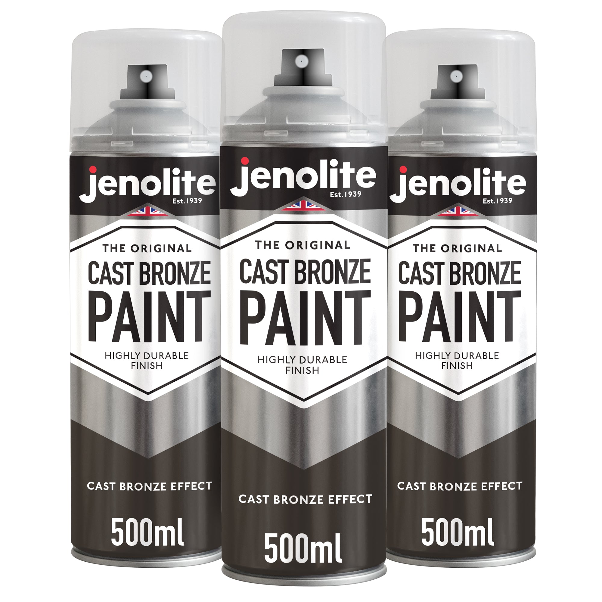 Cast Effect Spray Paint | Iron or Bronze Finish | Multi Surface Spray Paint