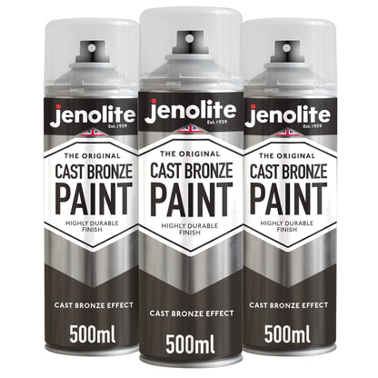 Cast Effect Spray Paint | Iron or Bronze Finish | Multi Surface Spray Paint