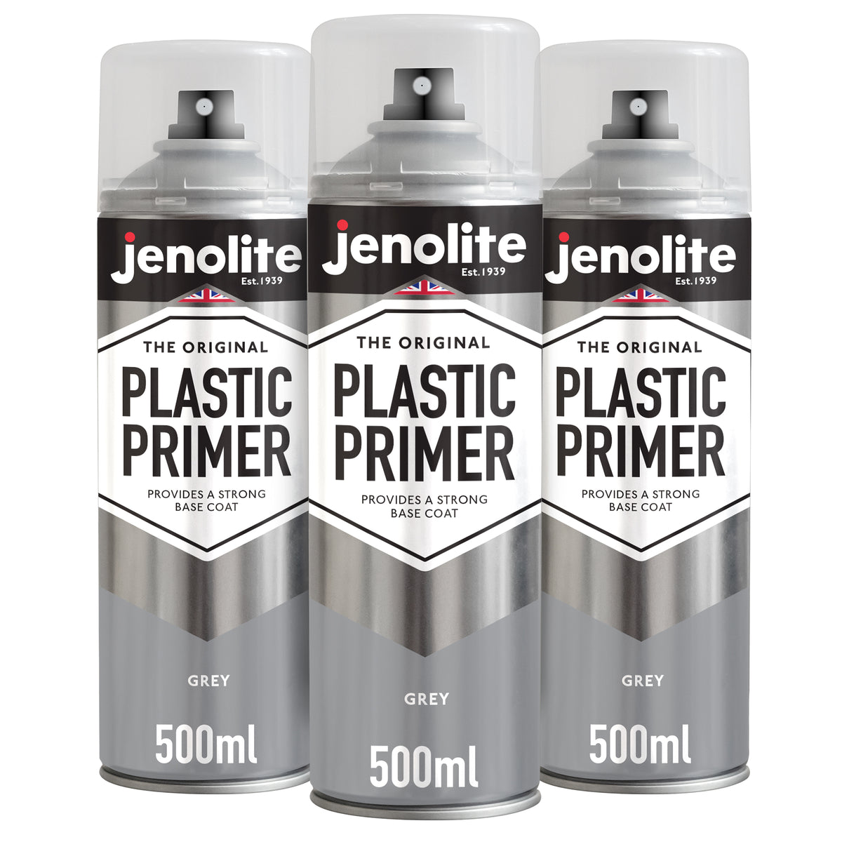Jenolite Plastic Primer Aerosol | 500ml