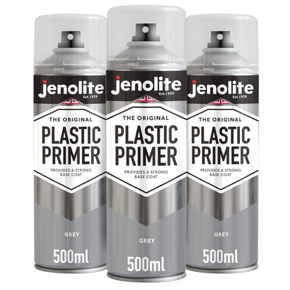 Jenolite Plastic Primer Aerosol | 500ml